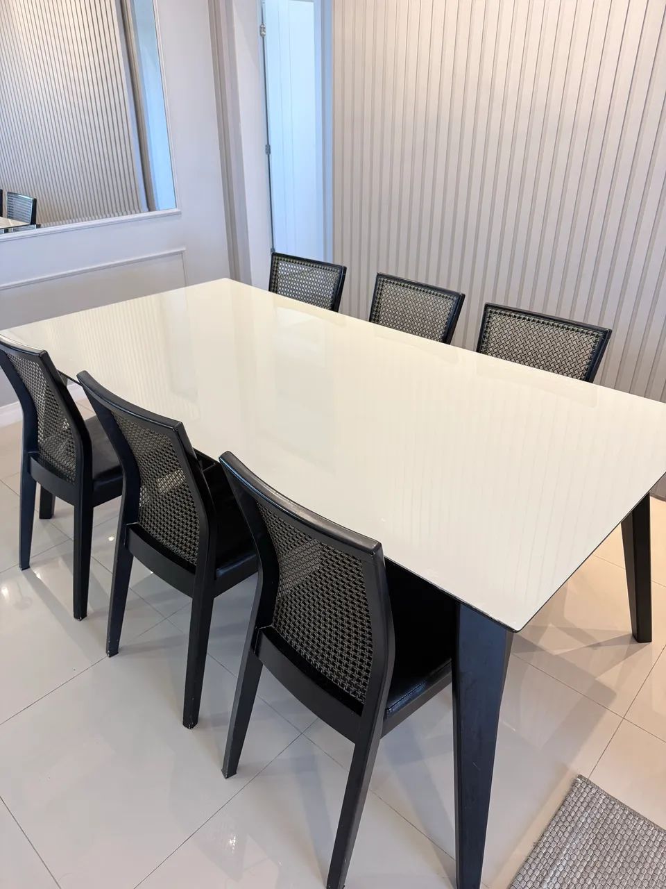 LINDA MESA DE 6 LUGARES  - Foto 2