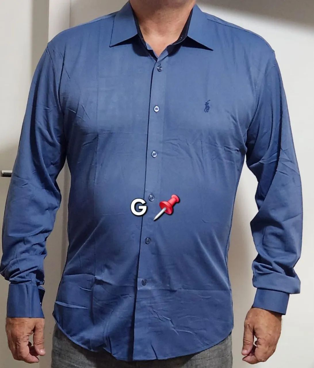 Camisa de botão social - Foto 3