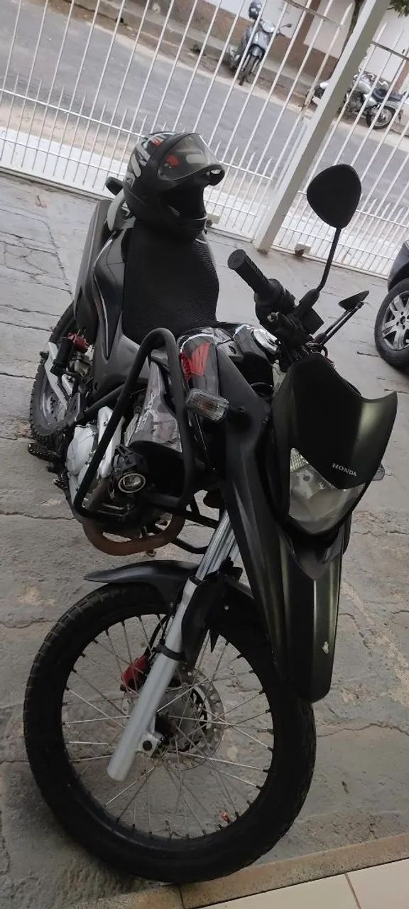 XRE 300 preta. - Foto 4