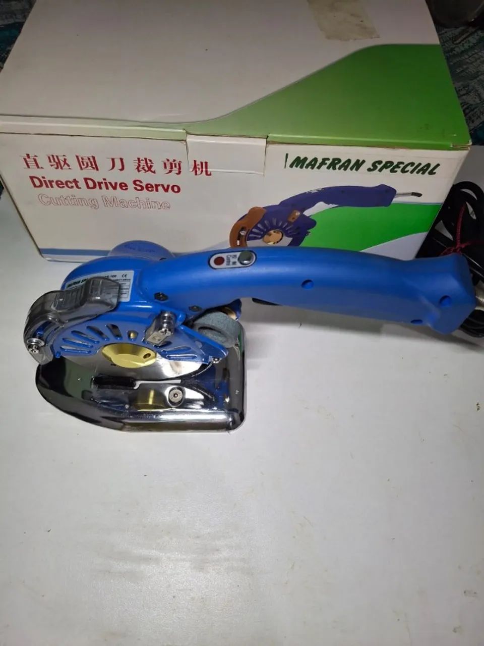 Maquina de Corte de Tecidos Directdrive Rcs-100  - Foto 4