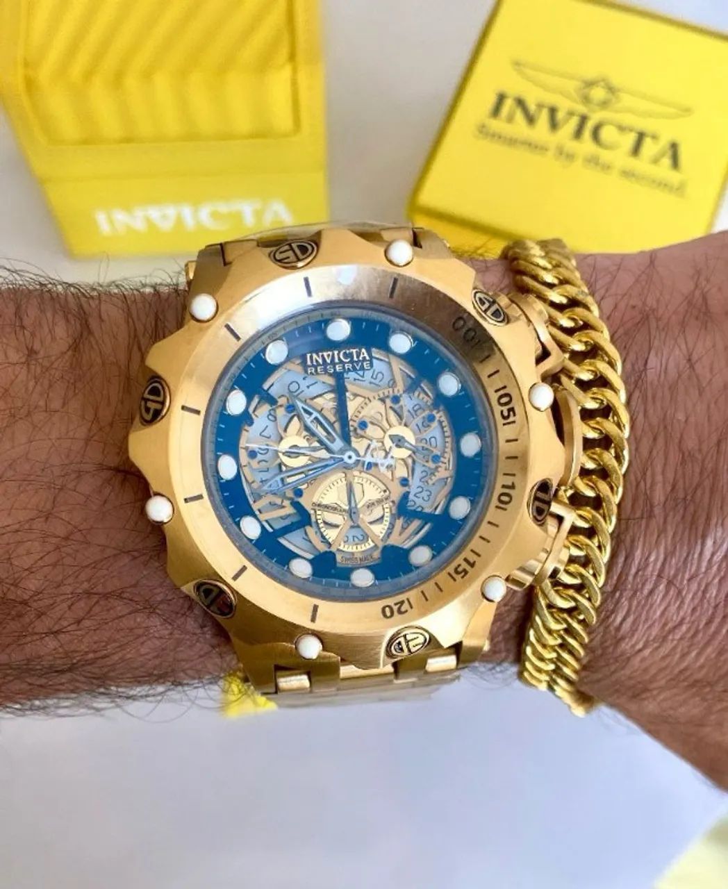 Relógio Invicta Z80 - Foto 5