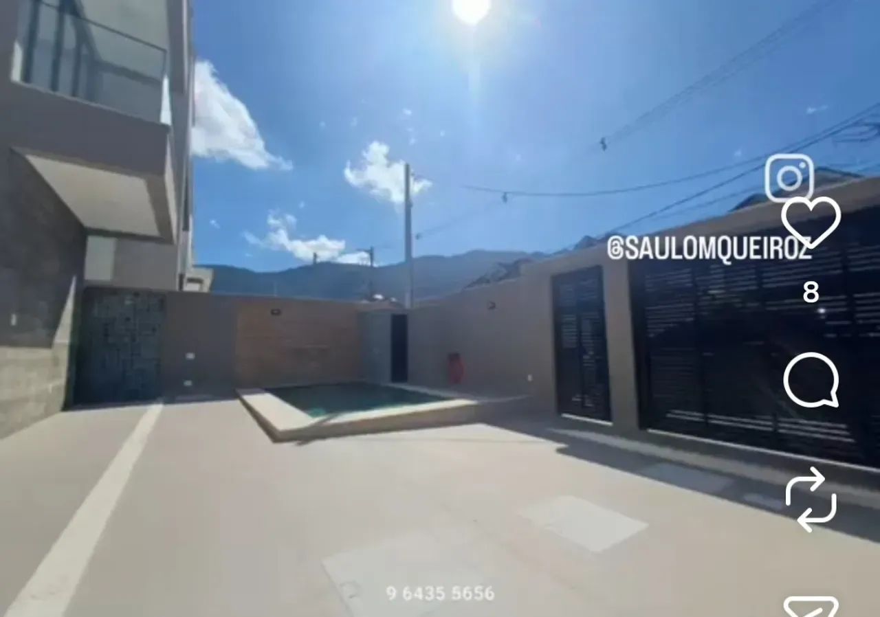 Alugo maravilhosa casa contemporânea alto padrão com 5 dormitórios melhor localização