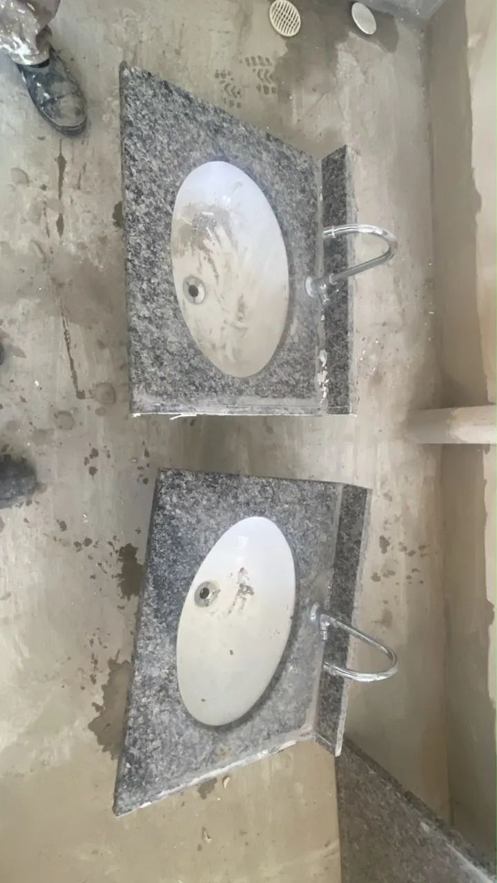 Bancada para banheiro 