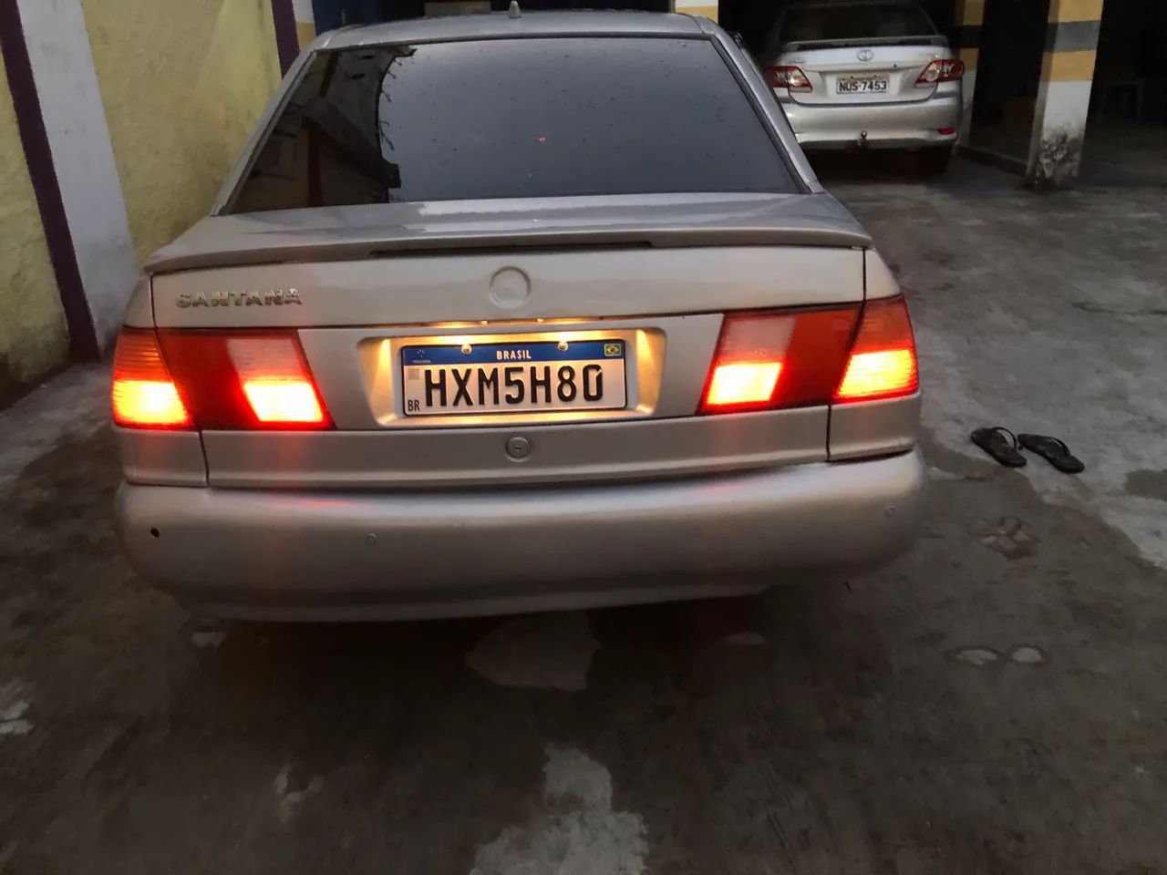 Volkswagen Santana 2.0 MI 2P E 4P 2001