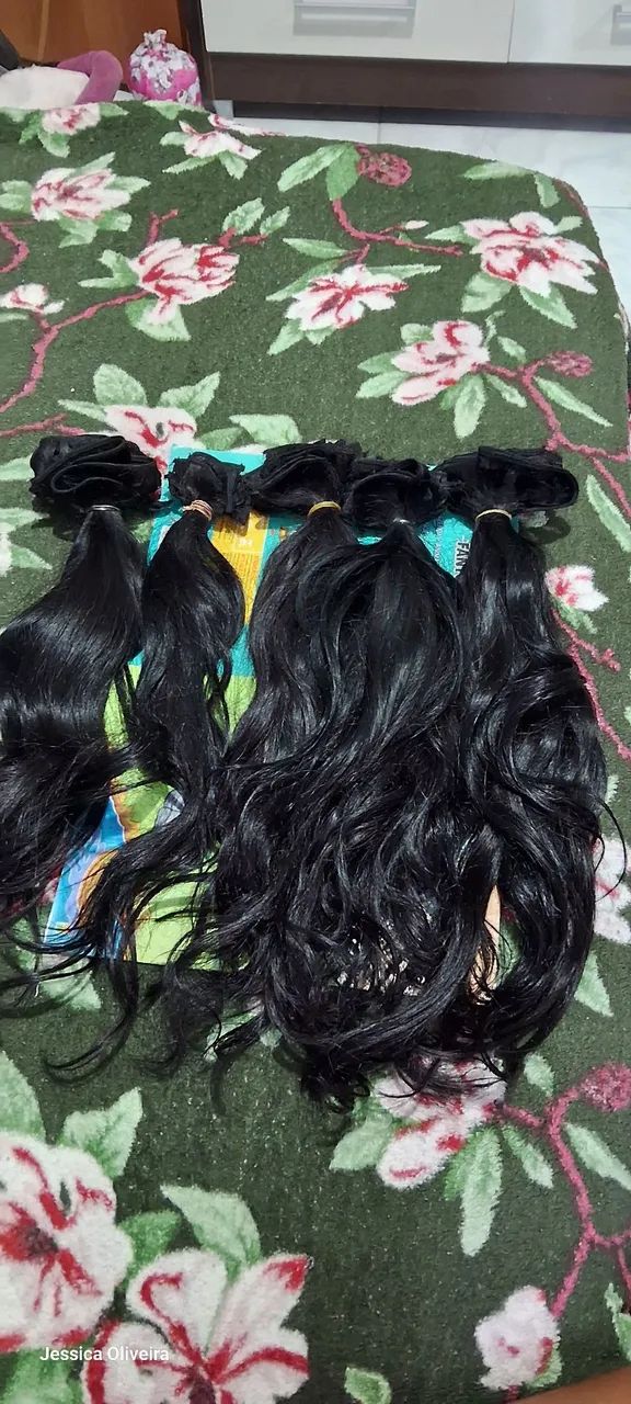 Cabelo humano indiano 
