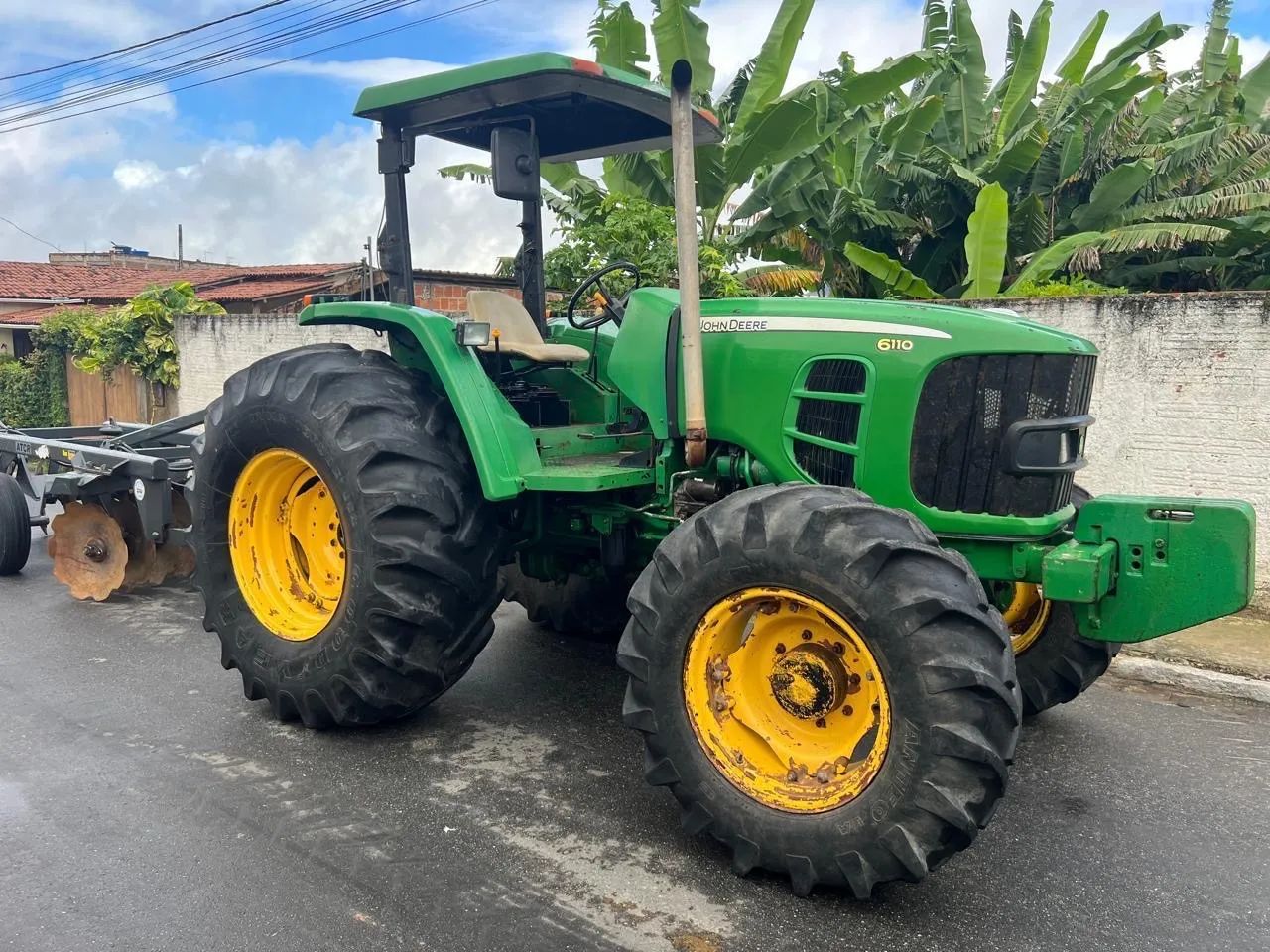 JOHN DEERE 6110 - 4x4 - Foto 4