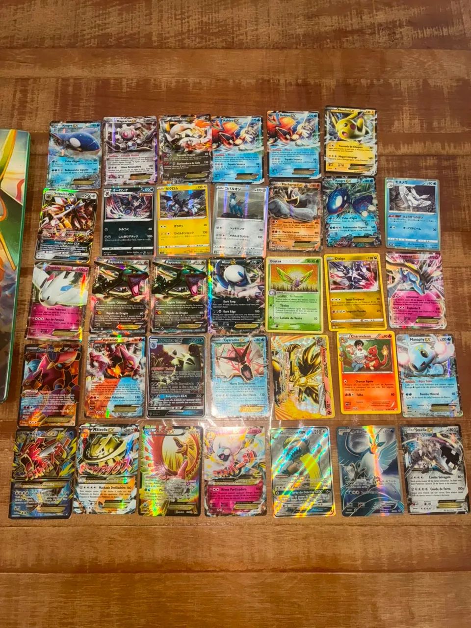 COLECAO CARTINHA POKEMON