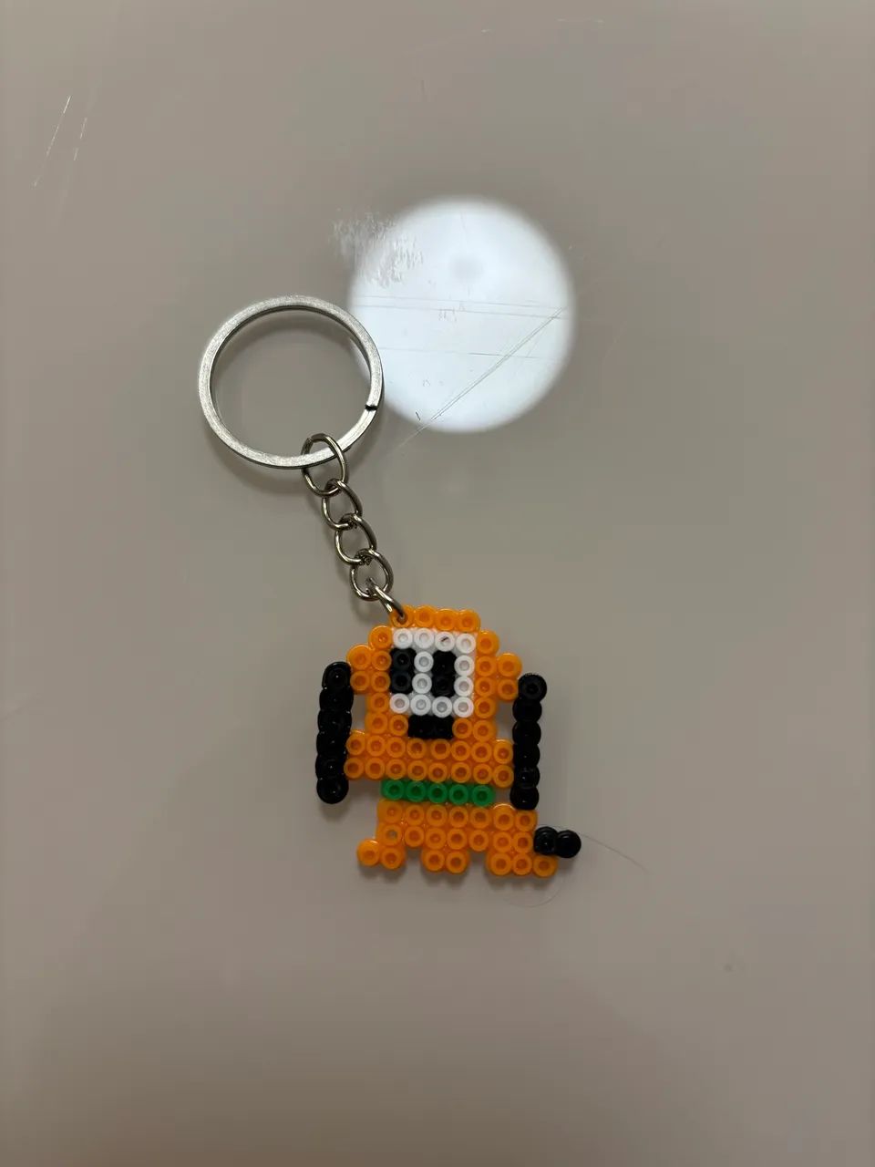 Chaveiro de hama beads  - Foto 2