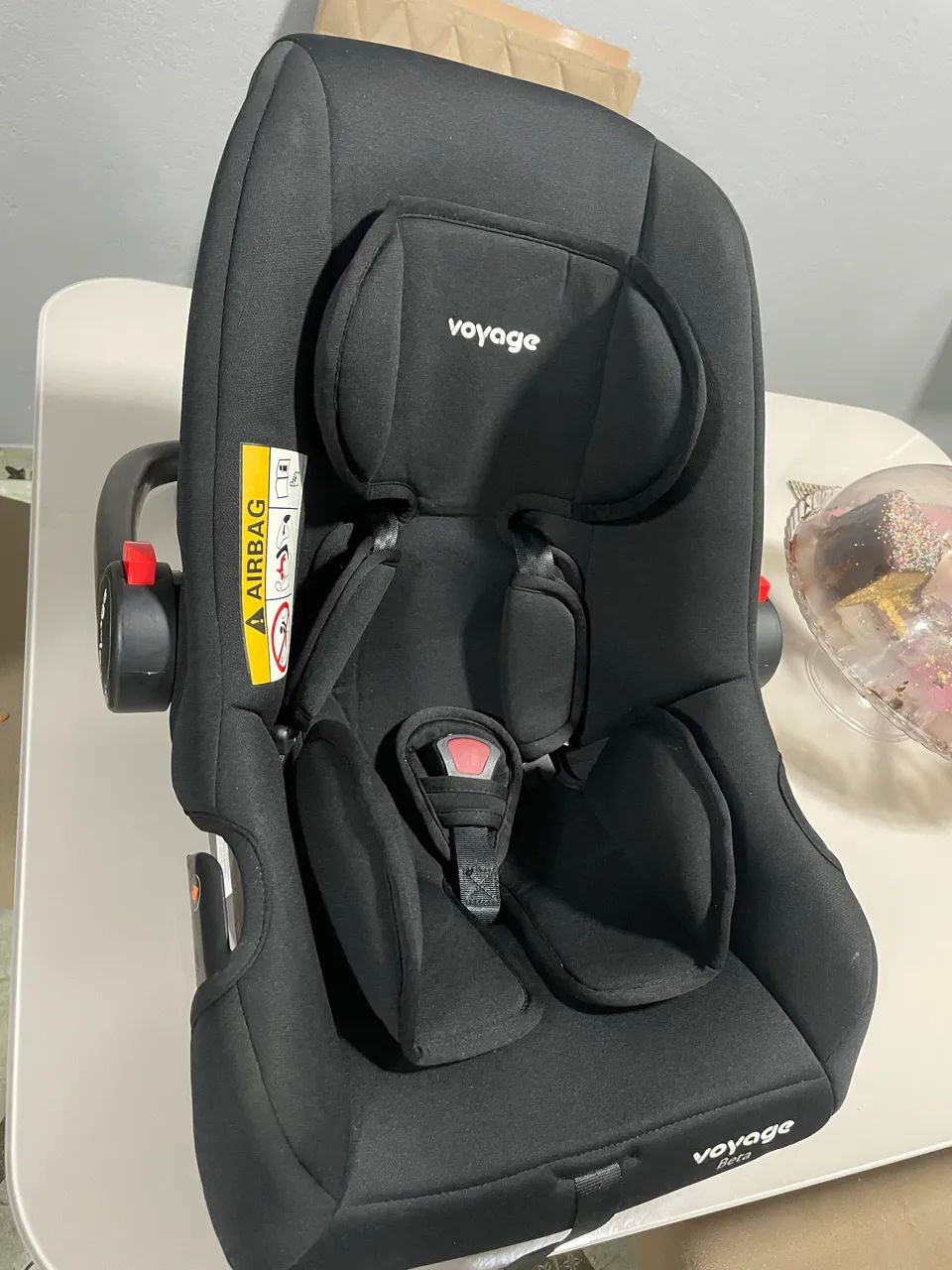 Vende-se Bebê Conforto NOVO  - Foto 2