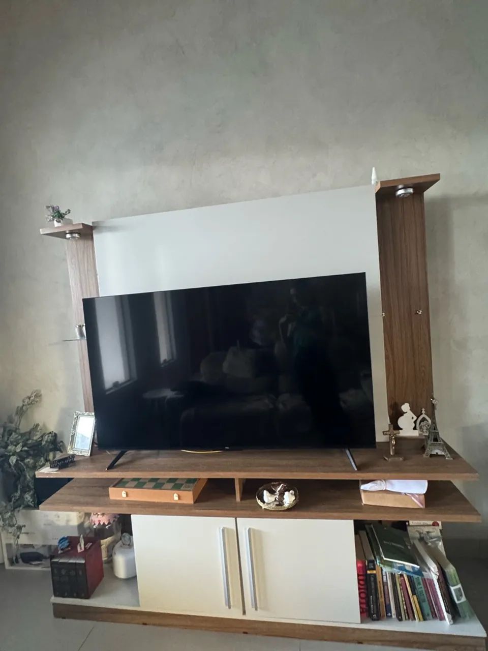 Rack novinho! Deixe sua sala moderna e aconchegante - Foto 4