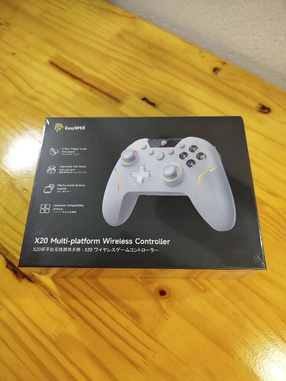 Controle EasySMX X20 - Hall Effect - Micro Switch - ARGB - Lacrado! - Foto 5