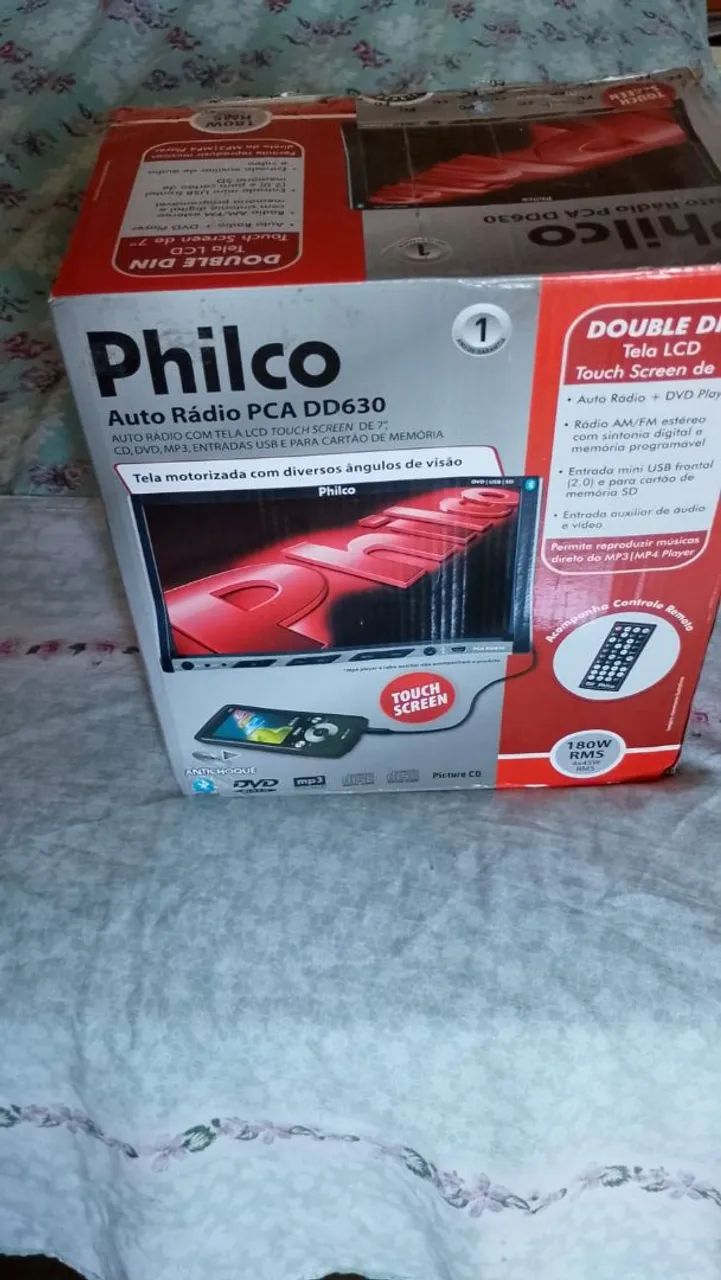 Auto rádio PCA