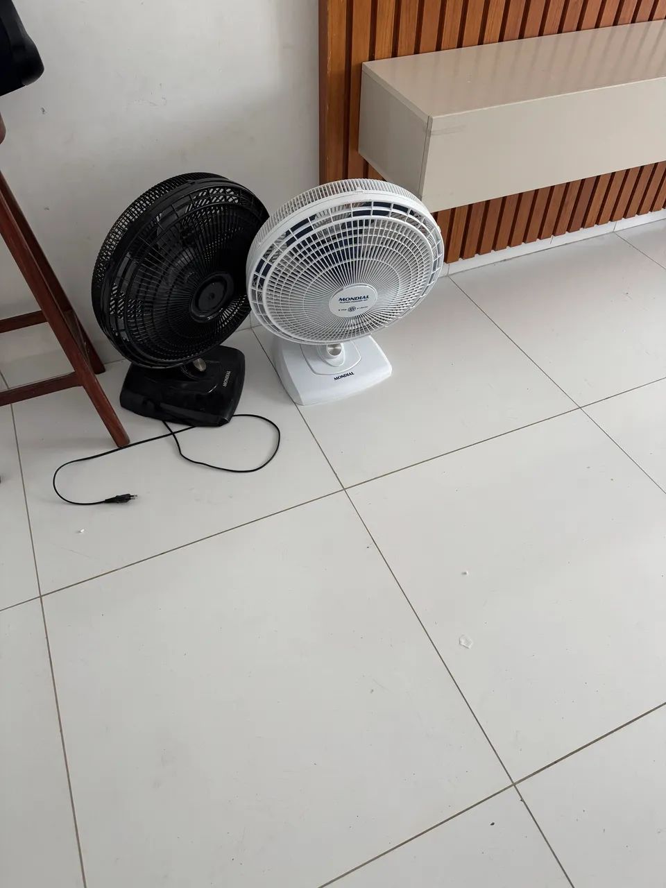 Ventiladores semi novos 