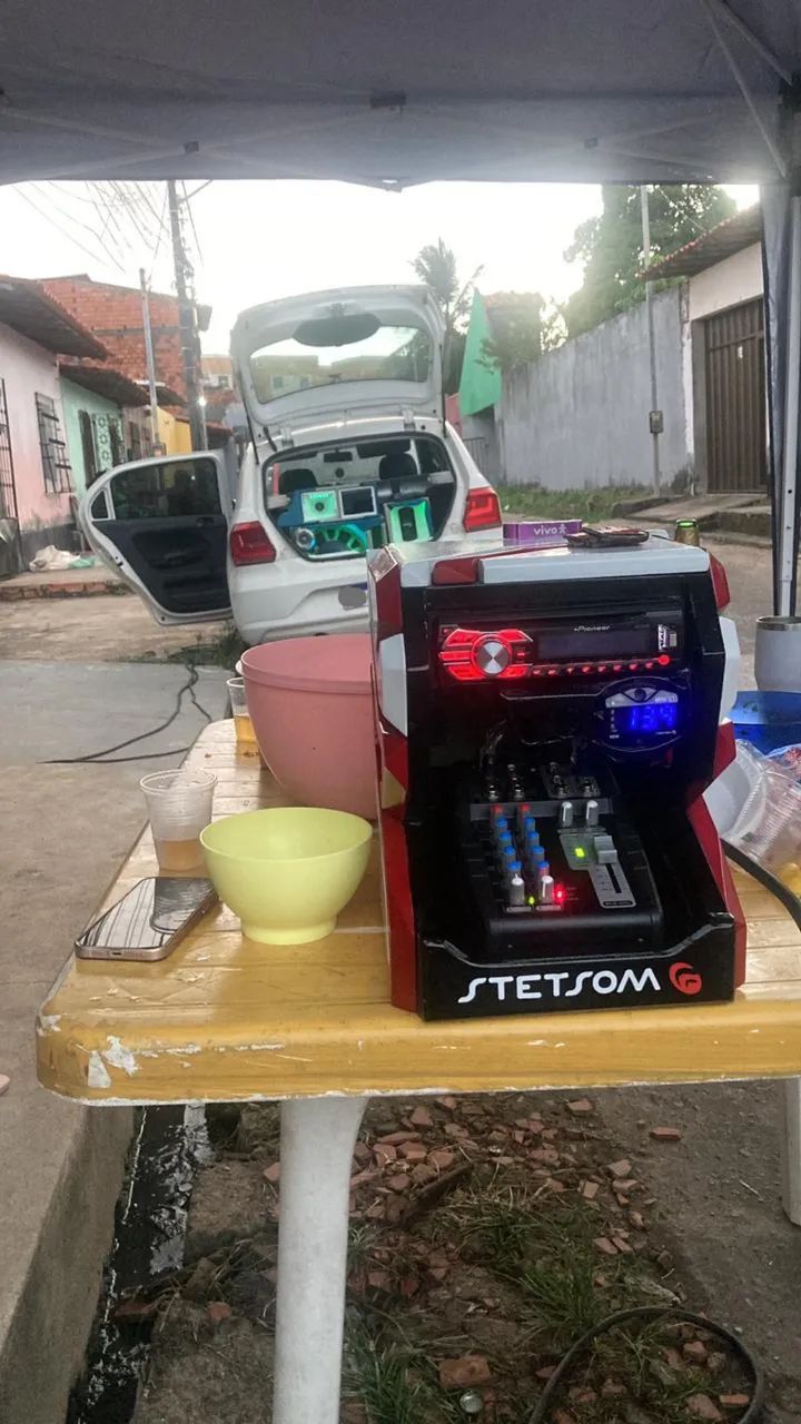 Som automotivo 