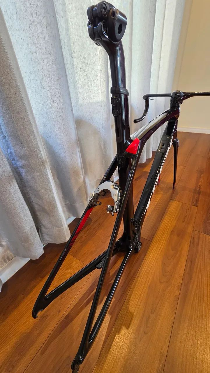 Quadro Trek Madone 9 Completo 54 com NF - Foto 4