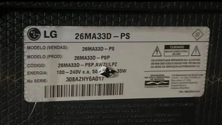 Tv 26 polegadas LG - Foto 3