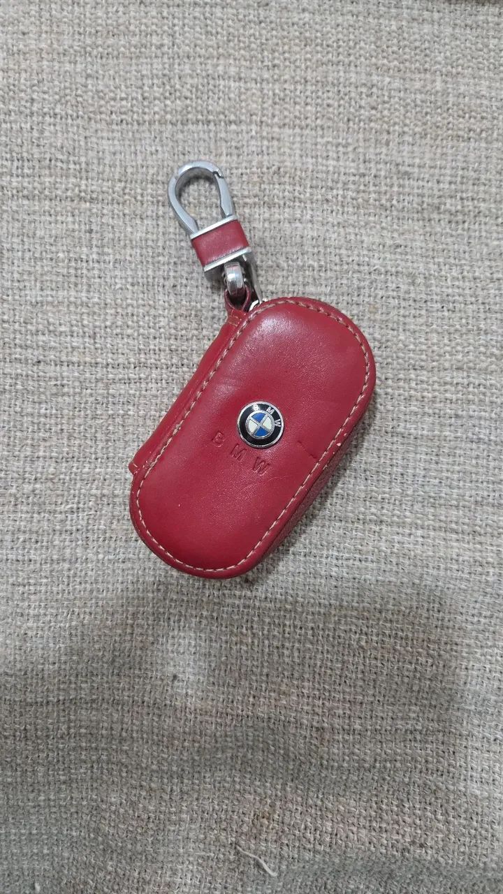 Chaveiro para bmw vermelho
