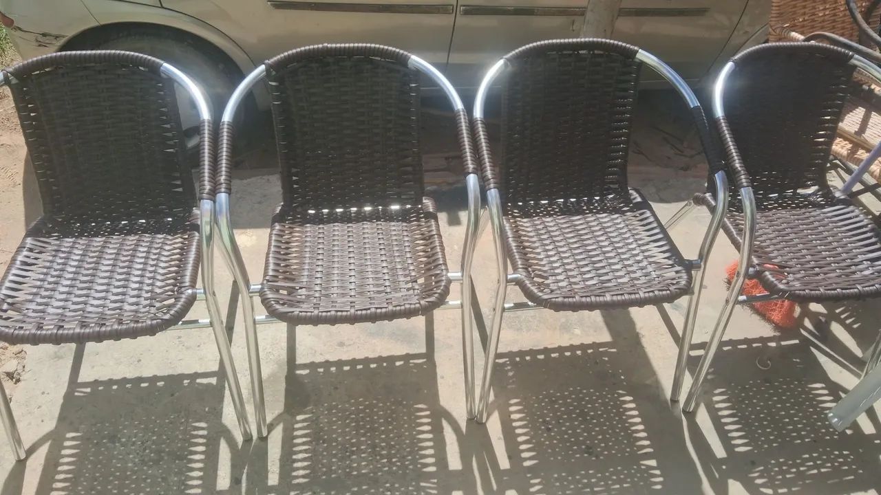 Reforma-se cadeiras de balanço  - Foto 2