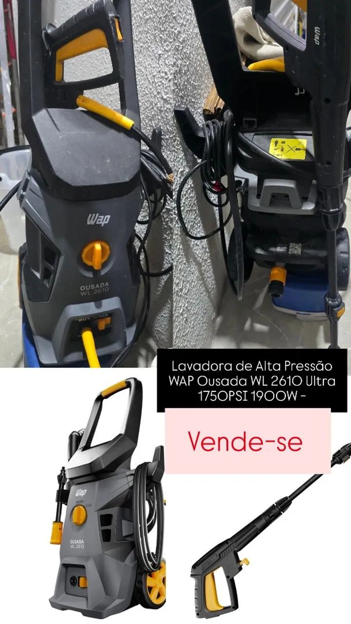 Lavadora de pressão wap