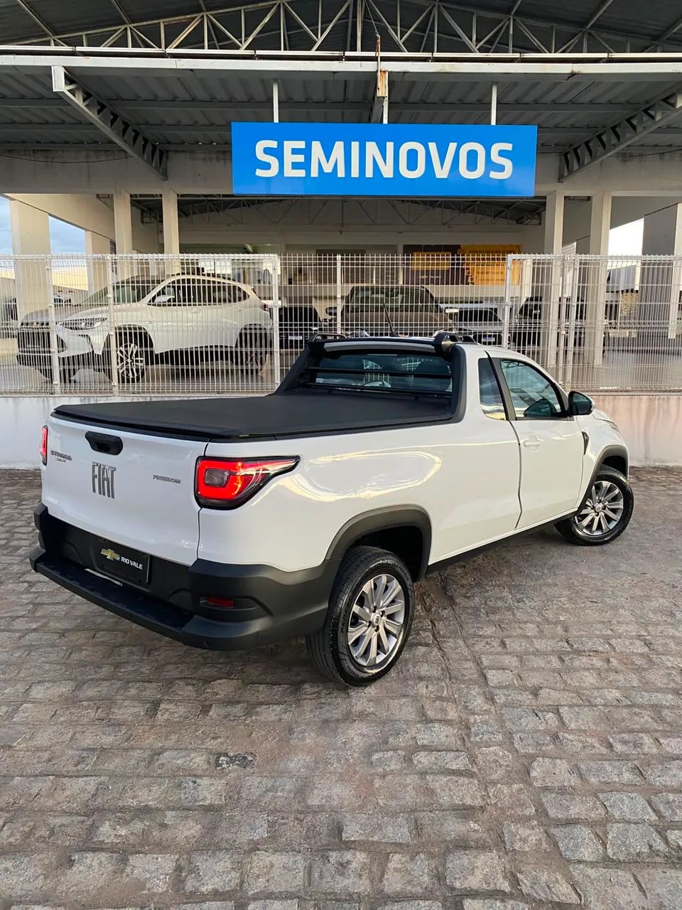 Fiat Strada Freedom 1.3 Flex 8V CS Plus 2023 - Foto 4