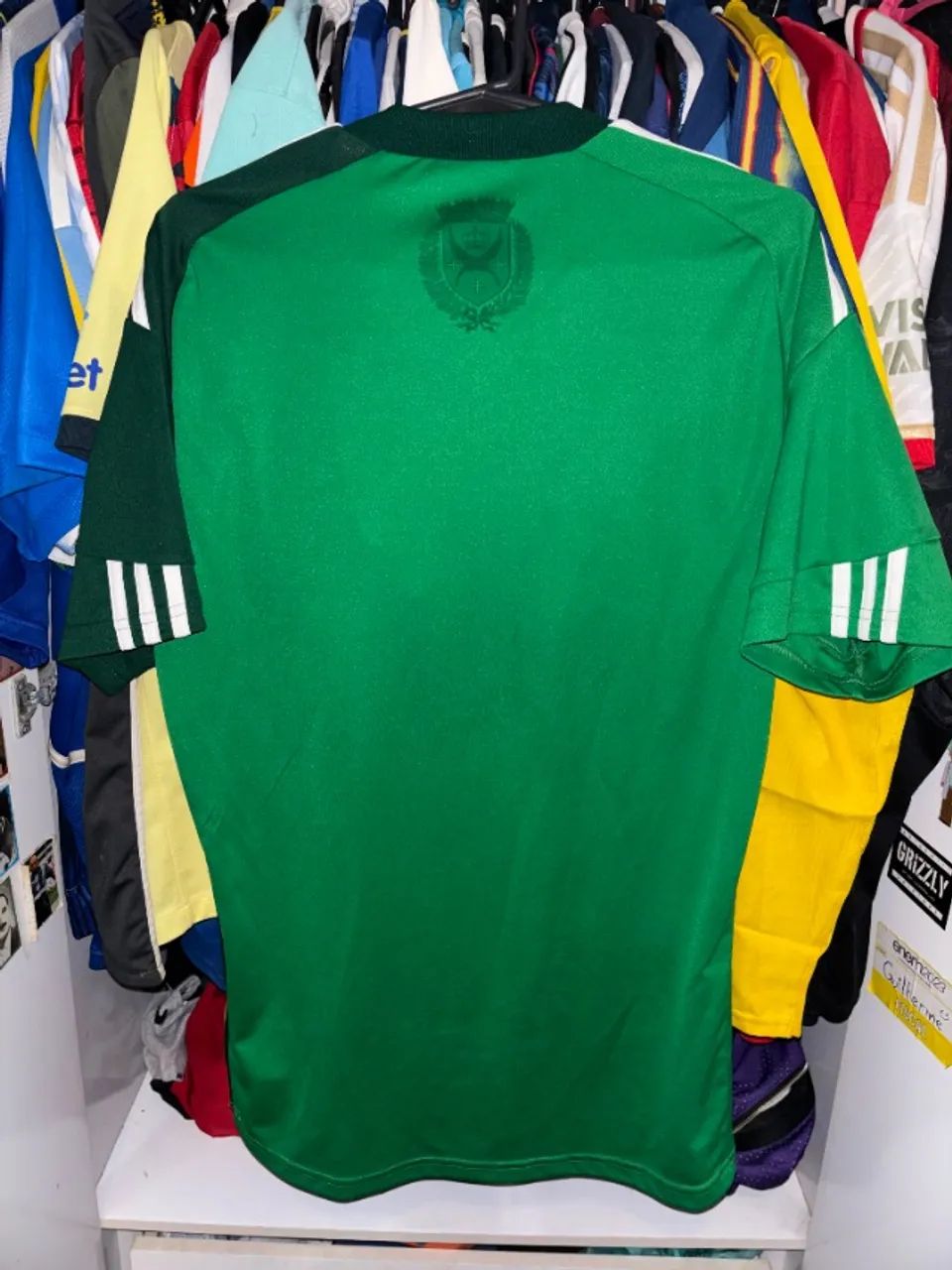 Camisa St Etienne 2010/2011 - Foto 2