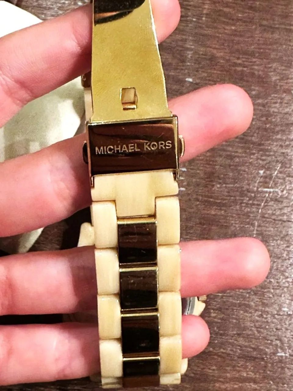 Relógio Michael Kors Original Seminovo - Foto 5