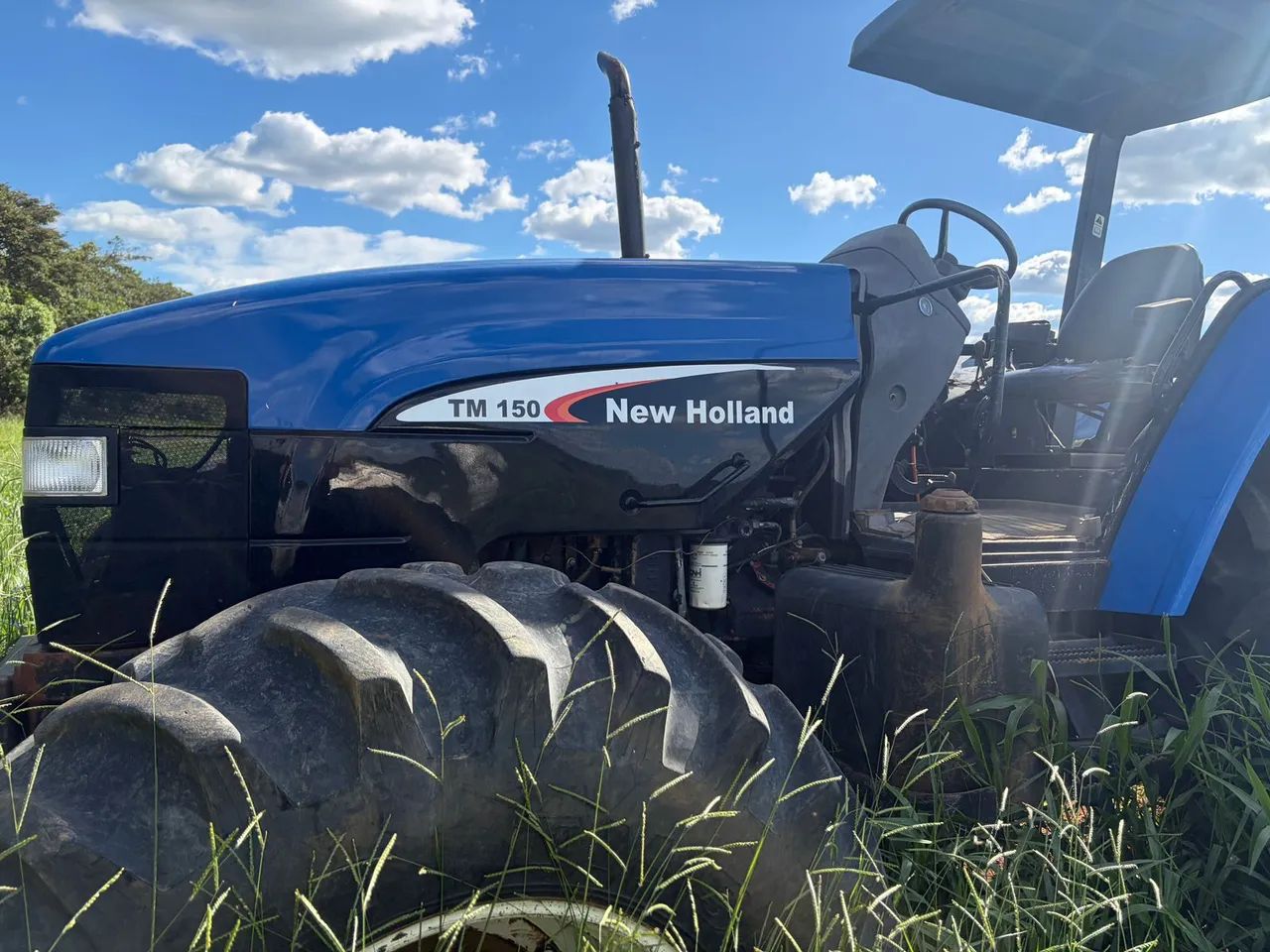 NEW HOLLAND TM 150 2007 - Foto 6