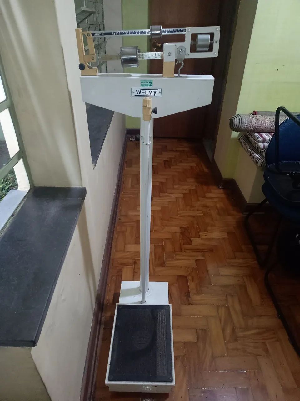 Balança Médica Welmy. 