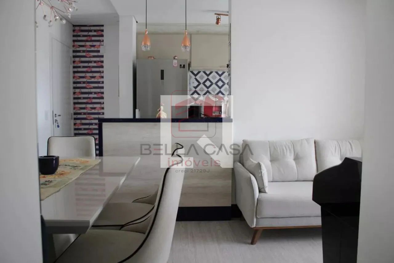 Apartamento à Venda | Condomínio Edifício Attuale | 56m² | Mobiliado | Próximo ao Metrô - Foto 3