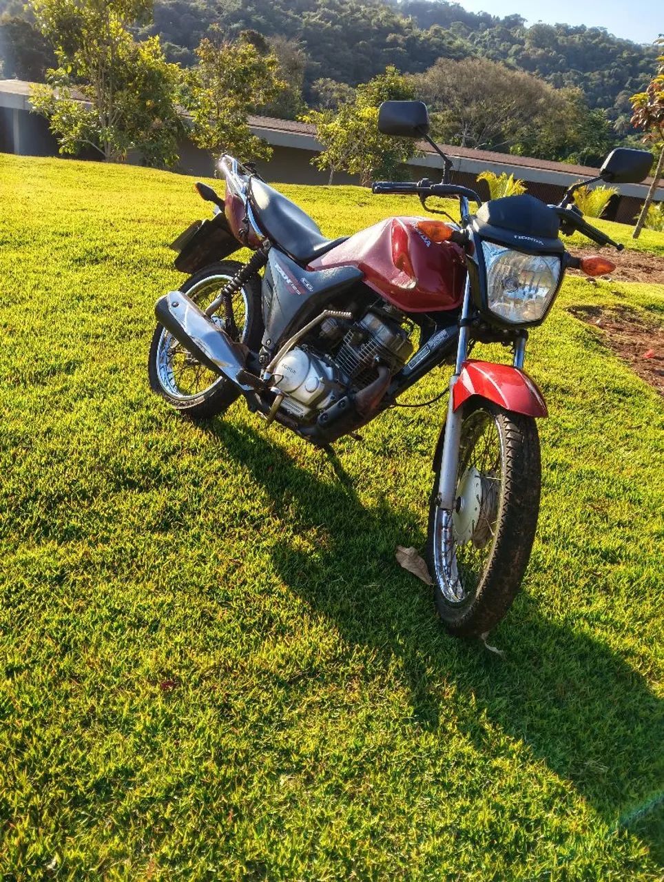CG Fan 125 2016 - Foto 2