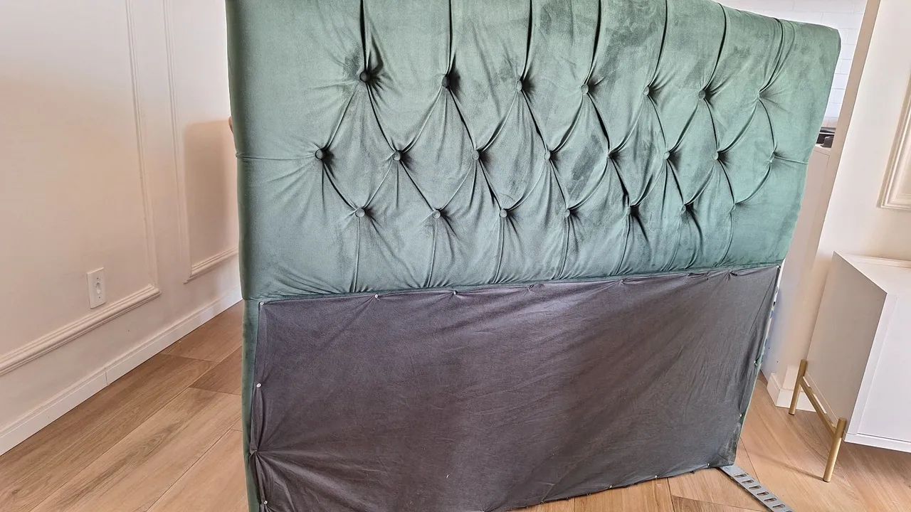 Cabeceira de cama casal  - Foto 3