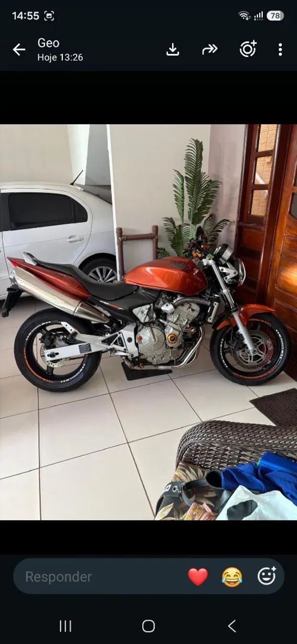 CB600F Hornet - Foto 4