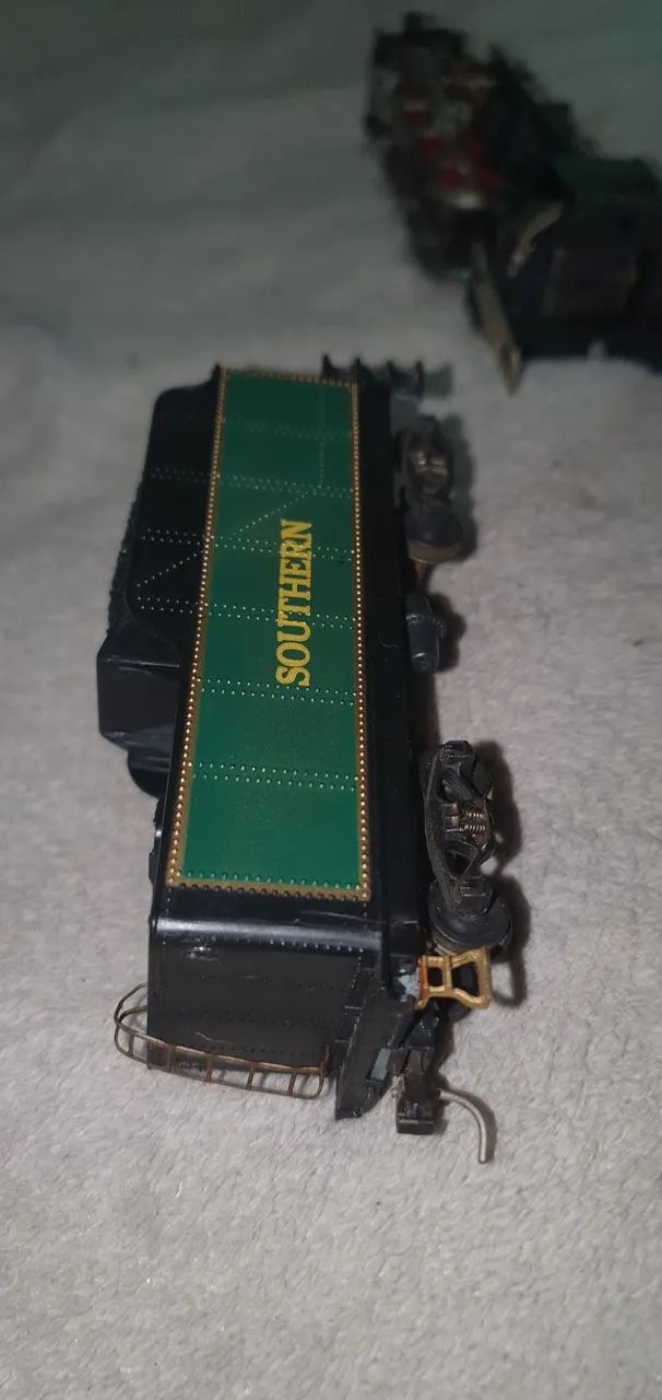 Locomotiva Varney  década  de 40 escala HO  - Foto 4