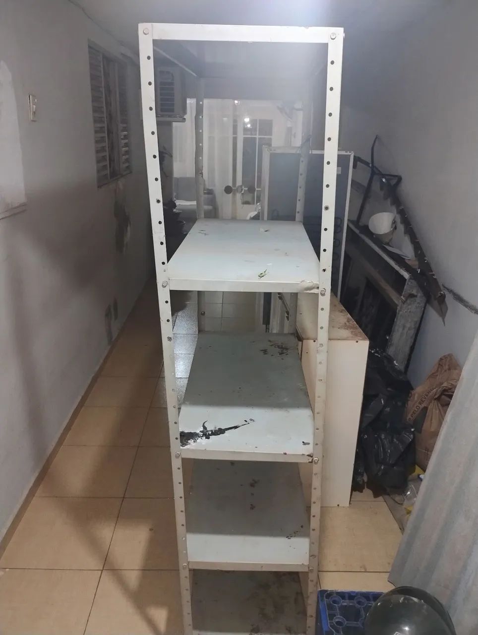 Prateleira aço 