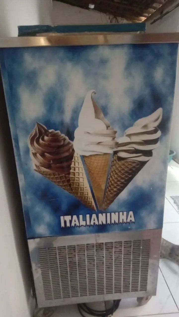 MÁQUINA DE SORVETE EXPRESSO ITALIANINHA - Foto 5