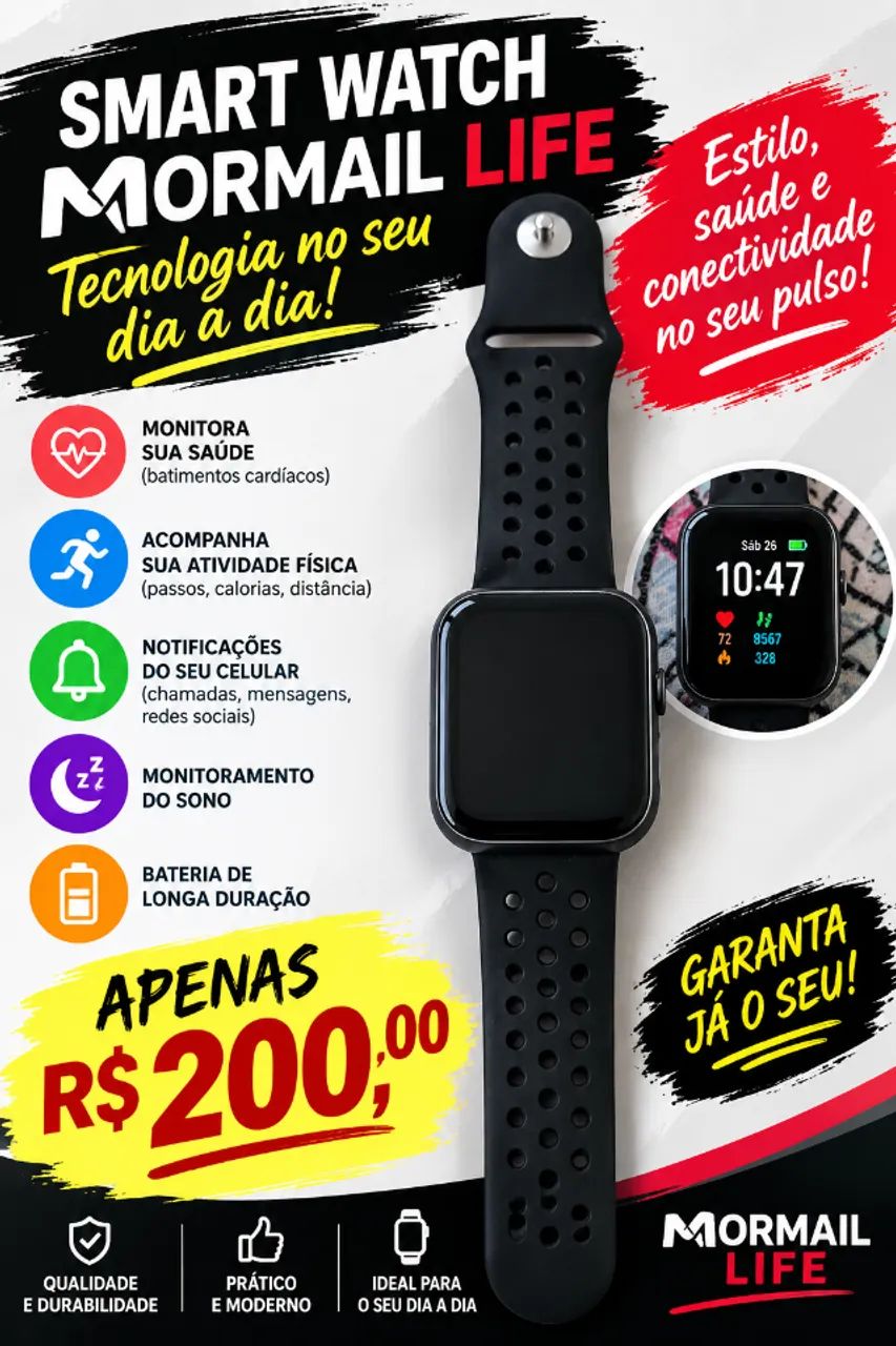 relogio smart