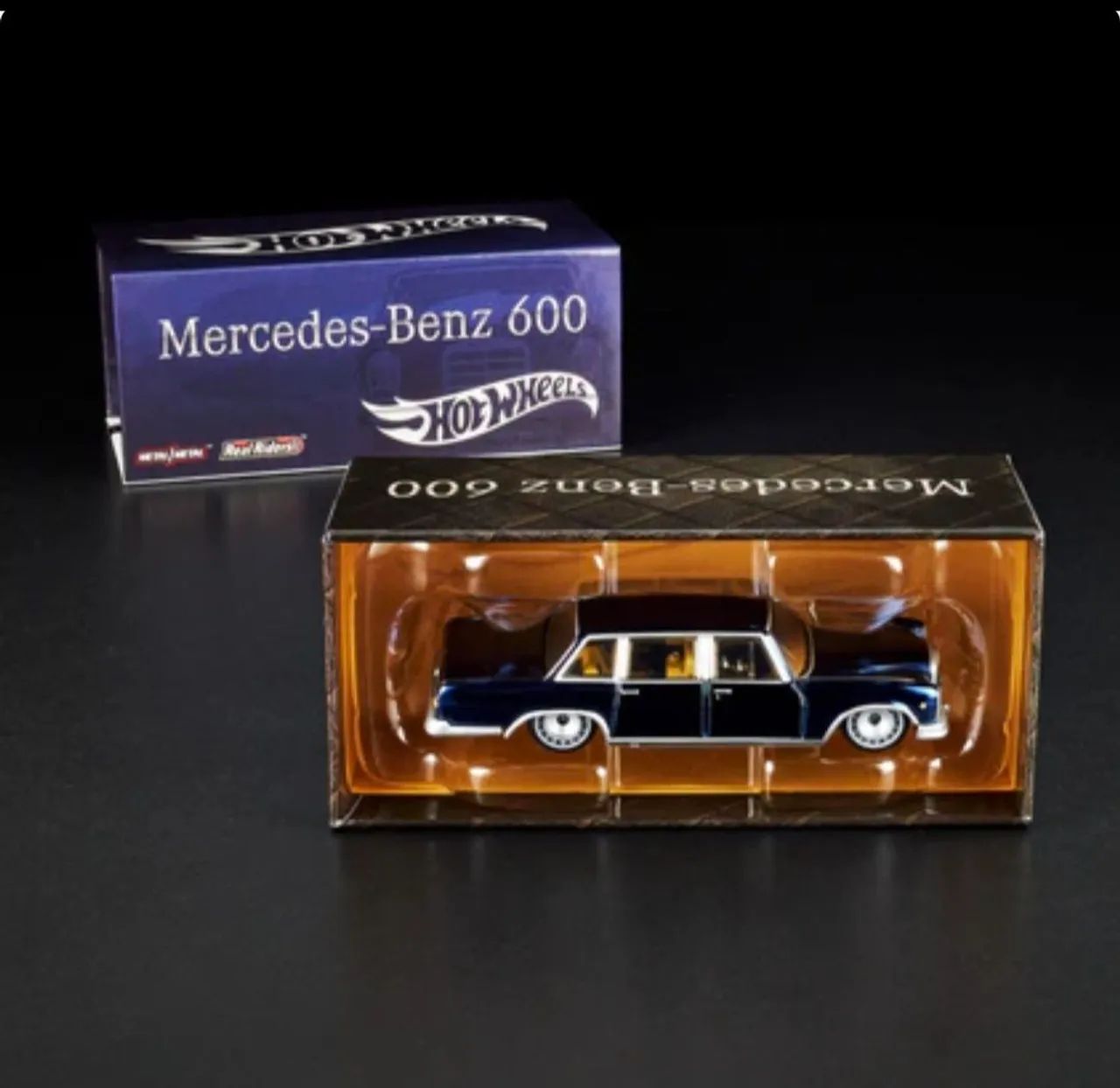 Hot Wheels RLC Mercedes Benz 600 - Hobbies e coleções - Tingui