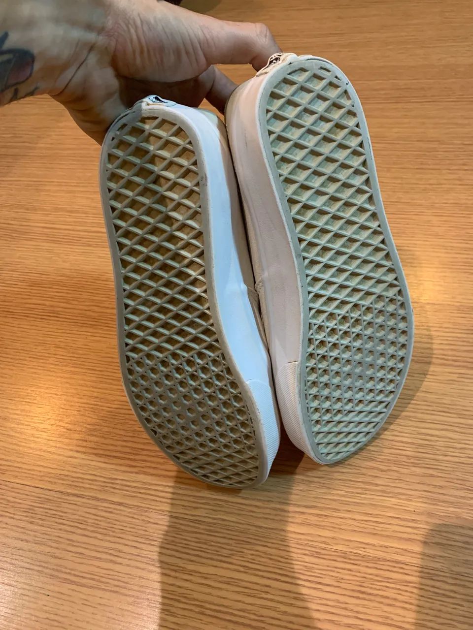 Vans authentic branco - Foto 4