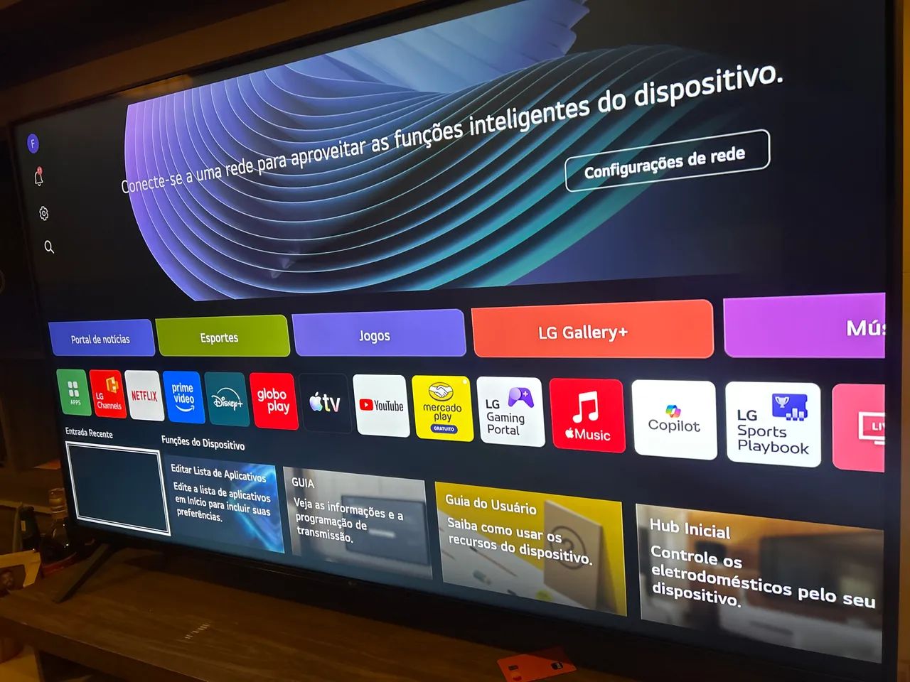 Televisão LG 60 com comando de voz  - Foto 2