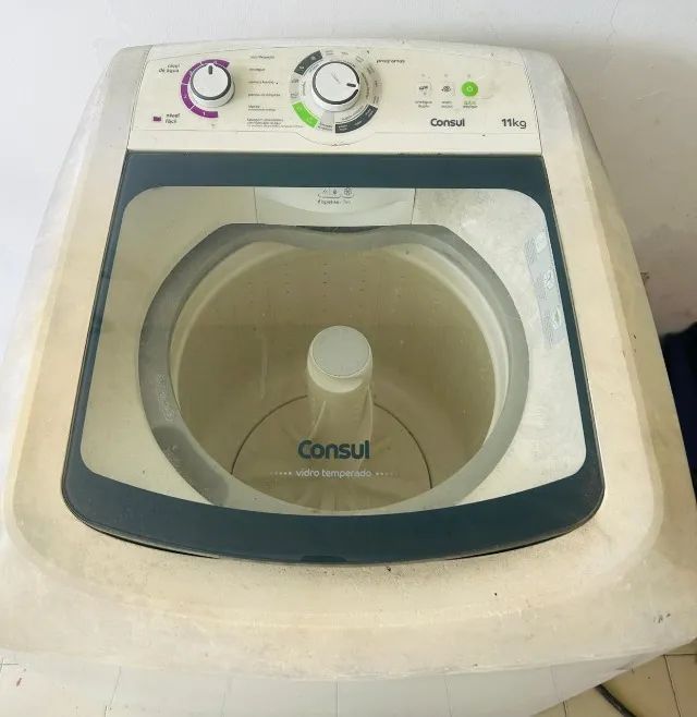  LAVADORA CONSUL 11 KG - R$ 650,00 - Foto 5