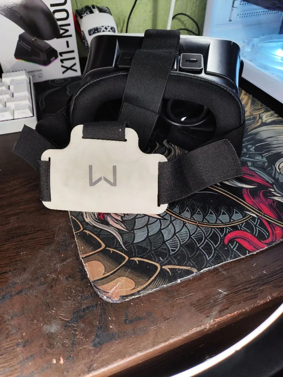 Óculos de realidade virtual para celular - Foto 3