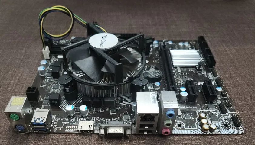 Kit upgrade I5 7600 + Placa mae MSI H110M PRO-VH PLUS DDR4 - Foto 2