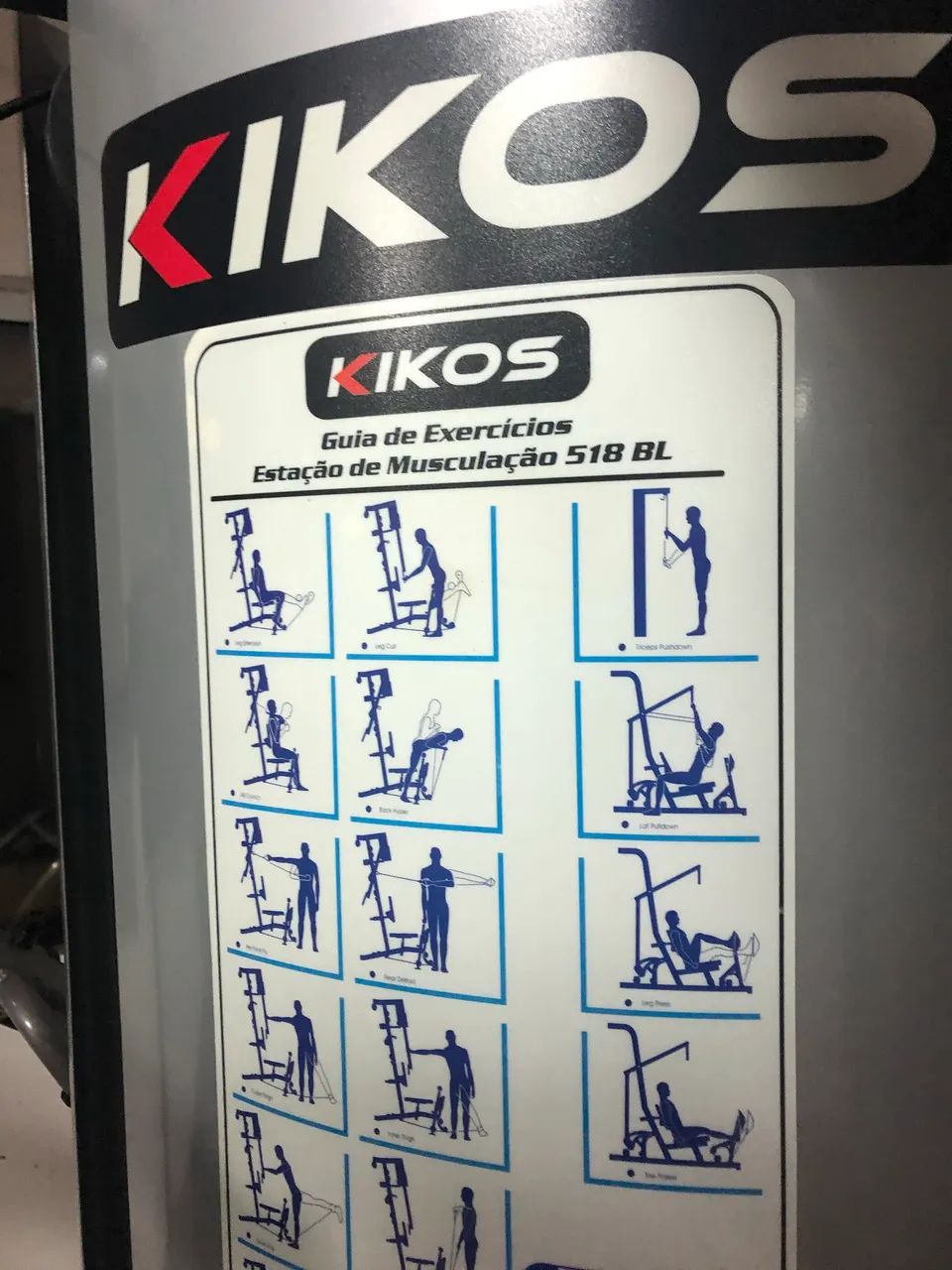 Aparelho de Musculação Kikos - Foto 3