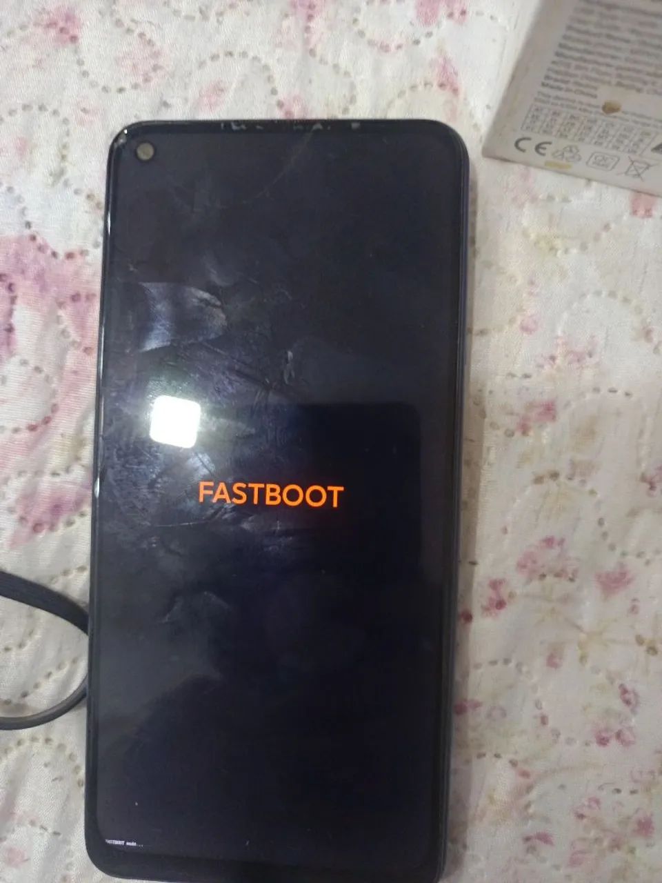 Xiaomi Redmi Note 9 - Com caixa e nota fiscal - 4GB 128 ROM - Foto 2