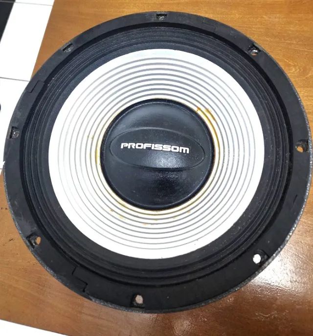 Autofalante Profissom 12 polegadas médio grave 12 P4 650w rms 8hms
