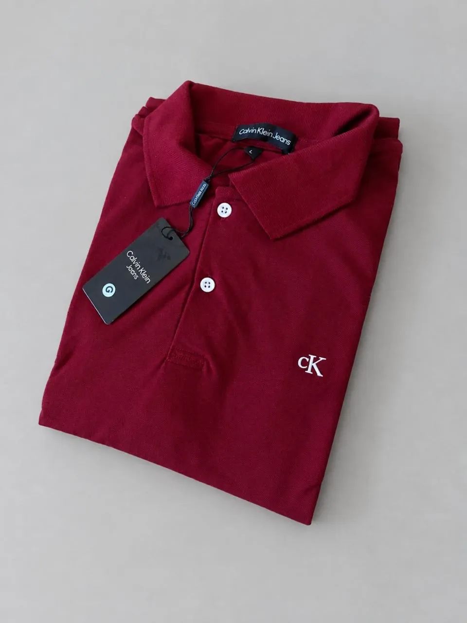 Camisa polo masculina piquet