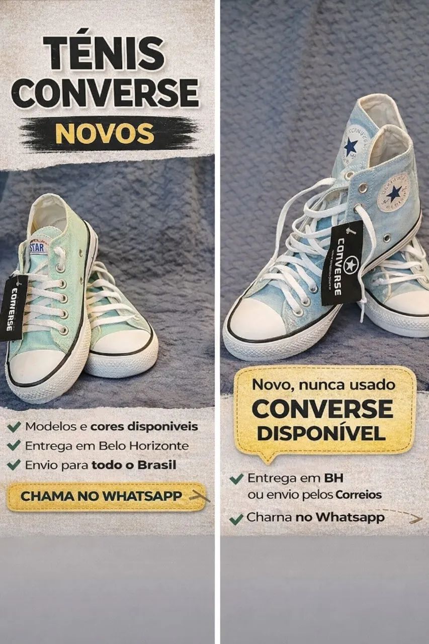 TÊNIS CONVERSE   - Foto 2