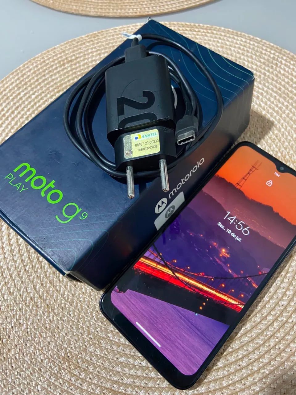 Moto G9 Play em Ótimo estado. - Foto 3