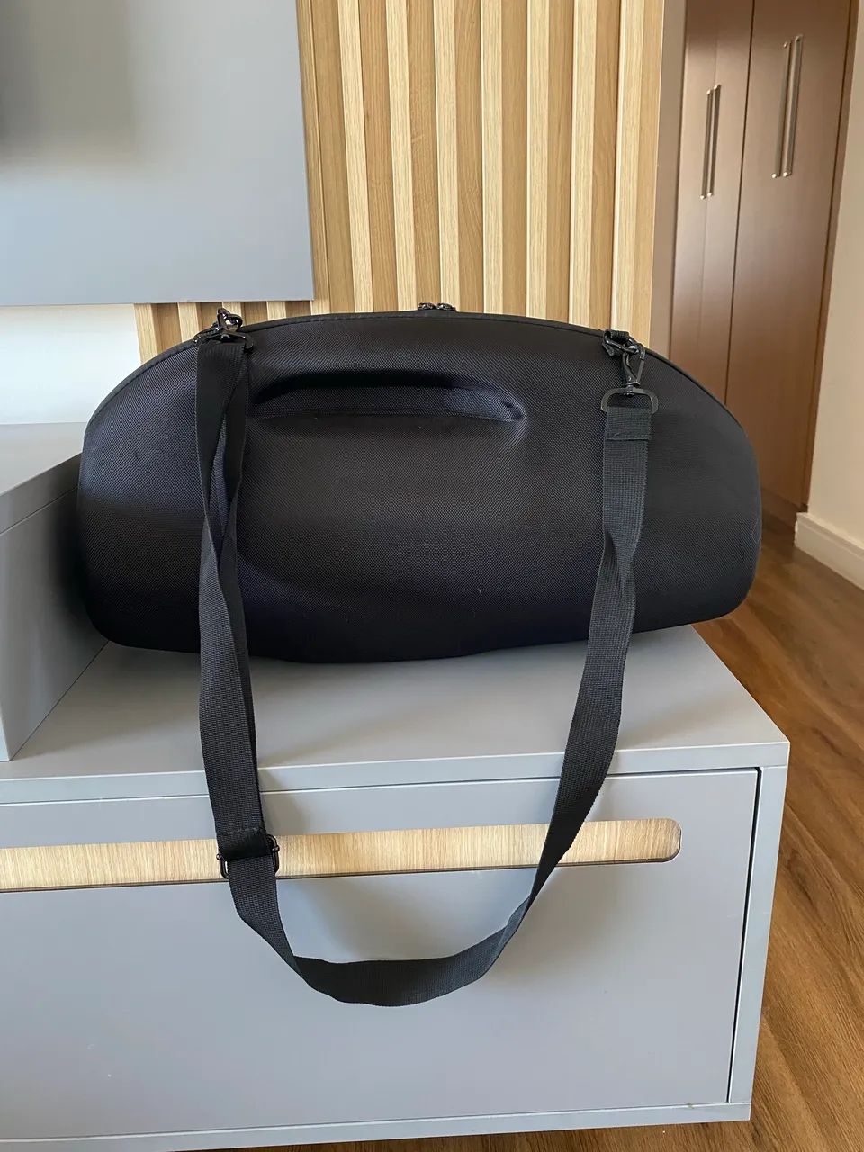 JBL Boombox original com estojo de proteção - Foto 4