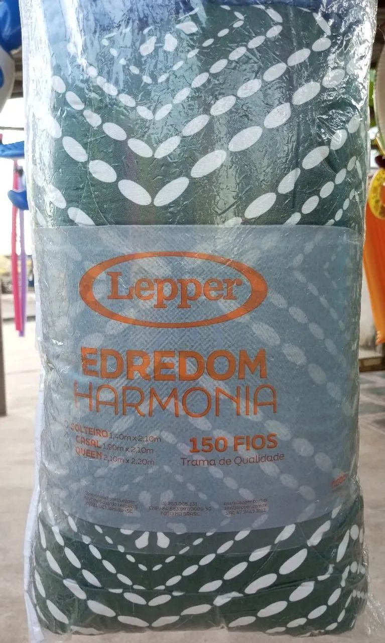 Cobre leito e Edredom casal - Foto 2